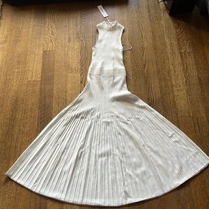 New Jonathan Simkhai White Tank Dress